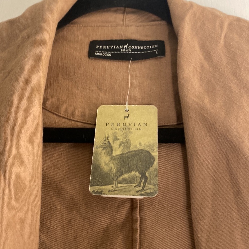 🆕 NWT PERUVIAN CONNECTION ROSE QUARTZ SKYLANDS JACKET WOMEN’S LARGE - Picture 5 of 7